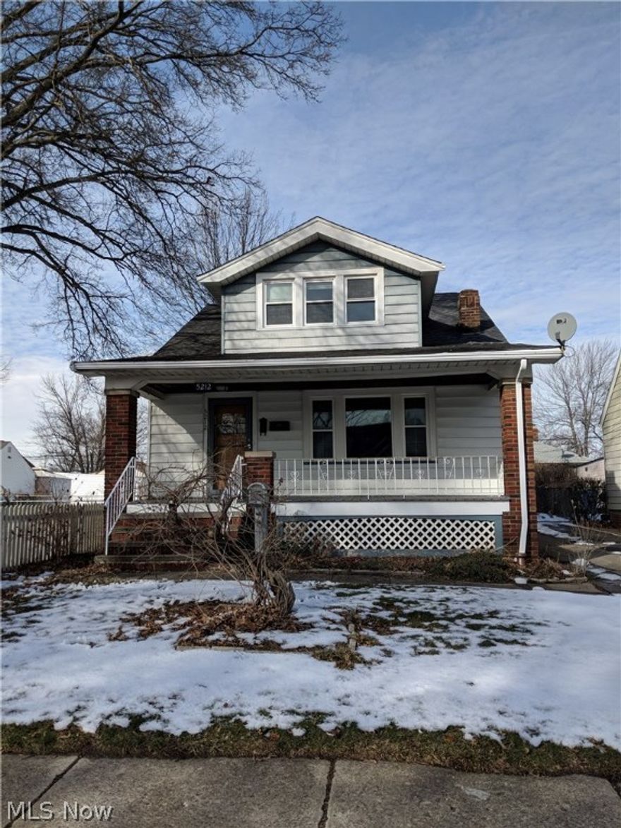 Welcome home to this classic western bungalow in Parma. This home features two bedrooms on the first level, eat in kitchen, formal dinning room, and a cozy living room with a fireplace. The second level has two additonal bedrooms and a half bathroom. This home has a lot of character with natural wood working throughout. The backyard is fenced in with a large block two car garage. Call today to schedule your tour of this home.