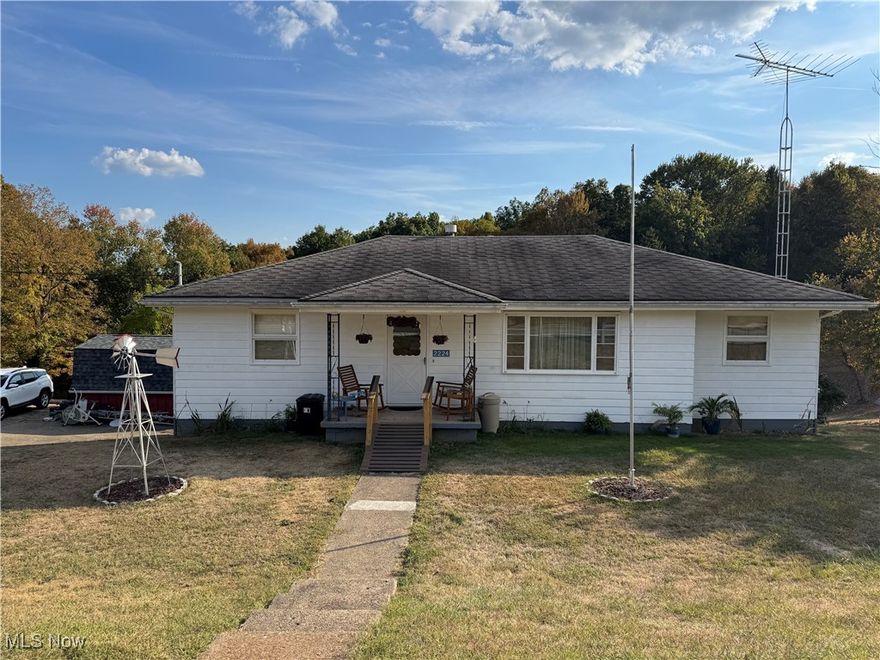 Nestled in a serene country setting, this charming  three bedroom, one bathroom home offers the perfect balance of privacy and convenience, sitting on just over 2 acres of land. Enjoy the peace and quiet of country living, while still being just a short drive from all the amenities you need. Recent updates include a newly redone driveway and a modernized HVAC system, ensuring comfort and ease. Whether you're unwinding in the peaceful surroundings or enjoying nearby amenities, this property offers the perfect mix of tranquility and accessibility.
