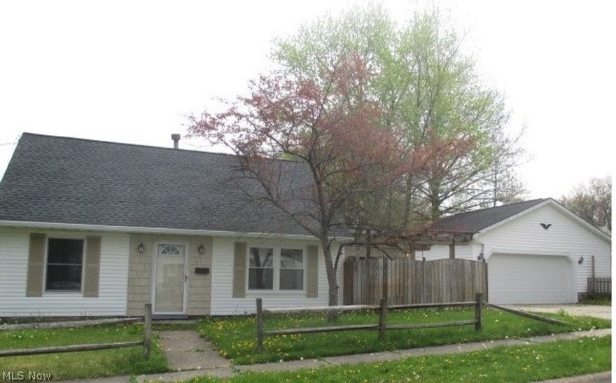 Just a stone's throw away from all your local area amenities - shopping, restaurants, park, schools!   The perfect option for next to new with this made over Cape Cod in the heart of Cuyahoga Falls!  Large kitchen with improvements throughout.  Separate laundry room makes it easy for clothing care. Plenty of closet space and backyard room for some entertaining or relaxing.  This 3 bedroom home awaits you! Nothing to do but move in.  2 car detached garage for extra convenience on side street location.  Pets welcome with additional nonrefundable deposit.   Application fee applies.