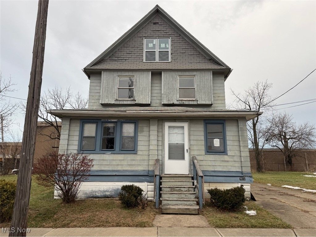 Photo of 7611 Marble Avenue, Cleveland, OH 44105 (MLS # 5177963)