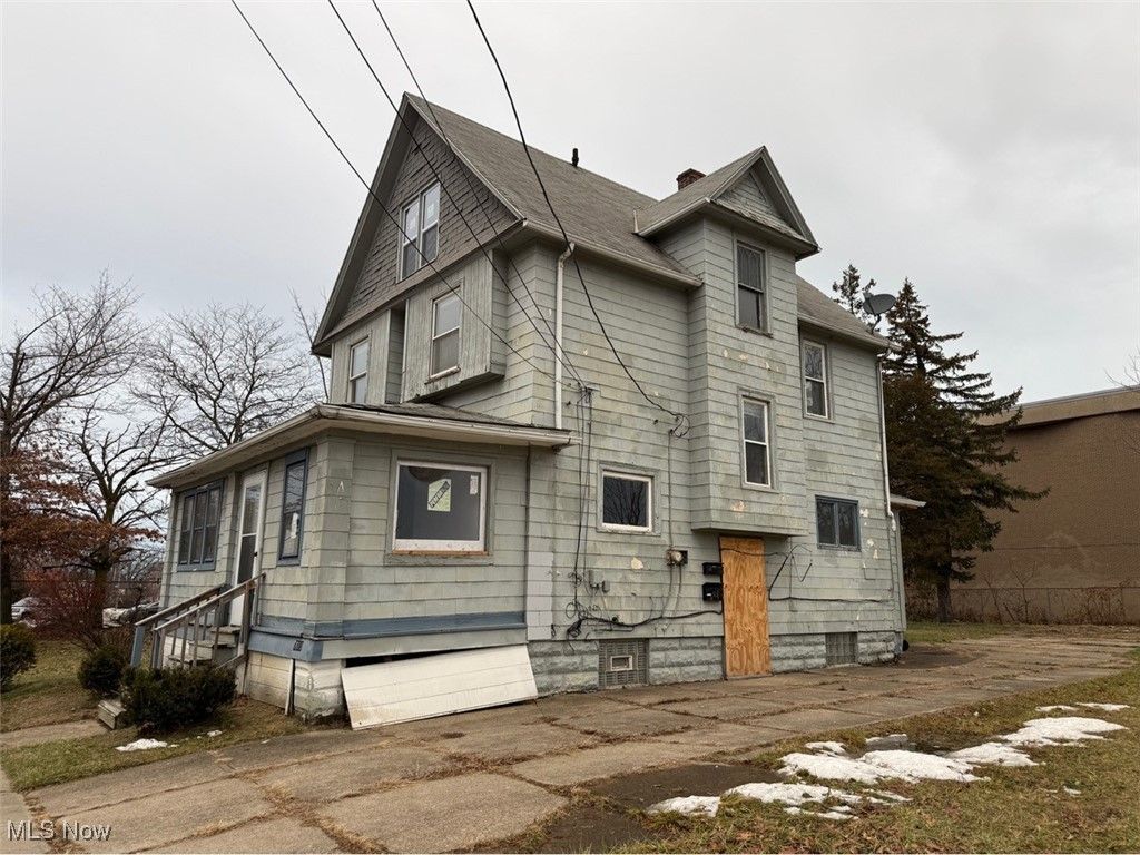 Photo of 7611 Marble Avenue, Cleveland, OH 44105 (MLS # 5177963)