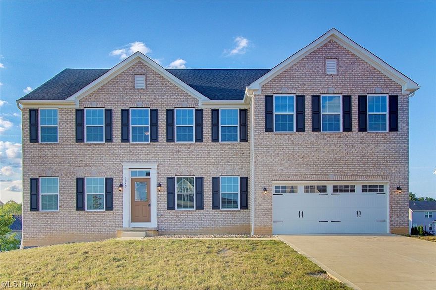 Looking for a newer build? Check! Looking for a TON of space and storage? Check! This home may be the one for you. Built in 2020, this property has over 4,600 square feet of living space. When you walk through the front door you land in a two story foyer with a large office on your left, a large dining room on your right, and beautiful LVP flooring beneath you. Just beyond the office is a first floor powder room and conveniently located coat closet. Around the corner is an open concept space featuring the living room and GINORMOUS kitchen. The kitchen island goes on and on. It’s HUGE! Check out the ample amounts of cabinets for storage and dinnerware…you also don’t wanna miss out on the 7x8 walk in pantry. The garage entrance completes the space with a double door coat closet and mudroom. Upstairs you’ll find the 16x26 primary bedroom with tray ceilings, and not one - but TWO walk in closets. The primary bathroom has a linen closet, large shower with dual shower heads, double vanity, a