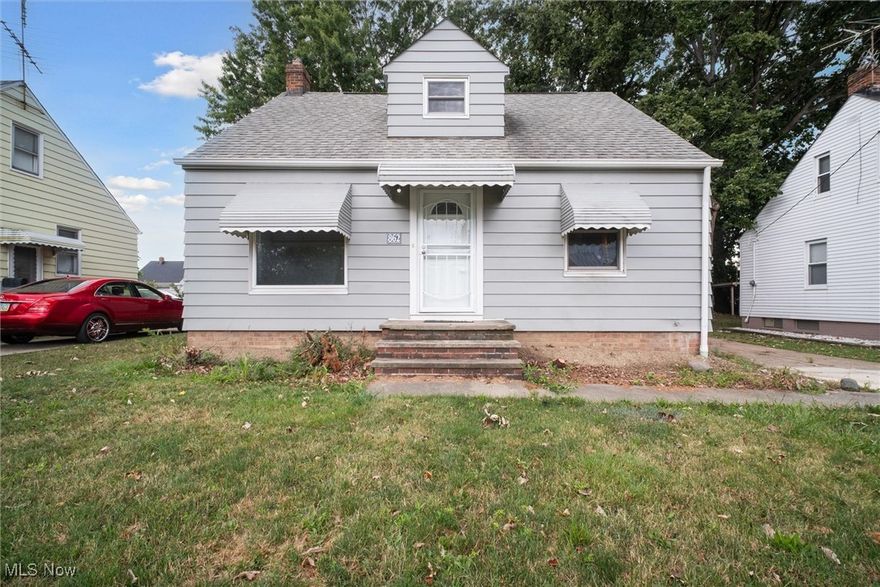 Welcome Home! Super Charming Cap code with Great Kitchen. The 1st Floor Offers a Large Light Filled Living Room W/Picture Window. Updated Kitchen W/SS Appliances, 2 Bedrooms and Full Bath. Additional Large Bedroom on the 2nd Floor.1 Car Garage. Tenant is responsible for electric, gas, water and sewer landscaping and snow removal. Easy application process, Vouchers are not accepted. schedule a showing today!