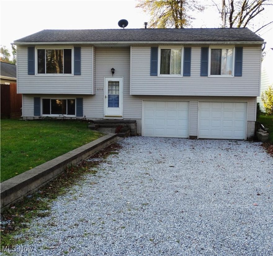 LOCATION, LOCATION!!  This home located near Madison Country Golf Club on Chapel Road and Lake Erie.  Home offers 3 bedrooms 
and updated bath and kitchen.  The back deck goes entirely across the back of the house and has Trex decking and a gazebo and that stays with the home.  You will love the Lake Breezes on the back deck for the summer dinner and entertaining friends and family.  You can access the deck from the recently carpeted master bedroom or eat in kitchen.  Master Bedroom has recently added carpet as well.  Home is just minutes from Geneva on the Lake and numerous wineries.  Come view the home and enjoy the entertainment.