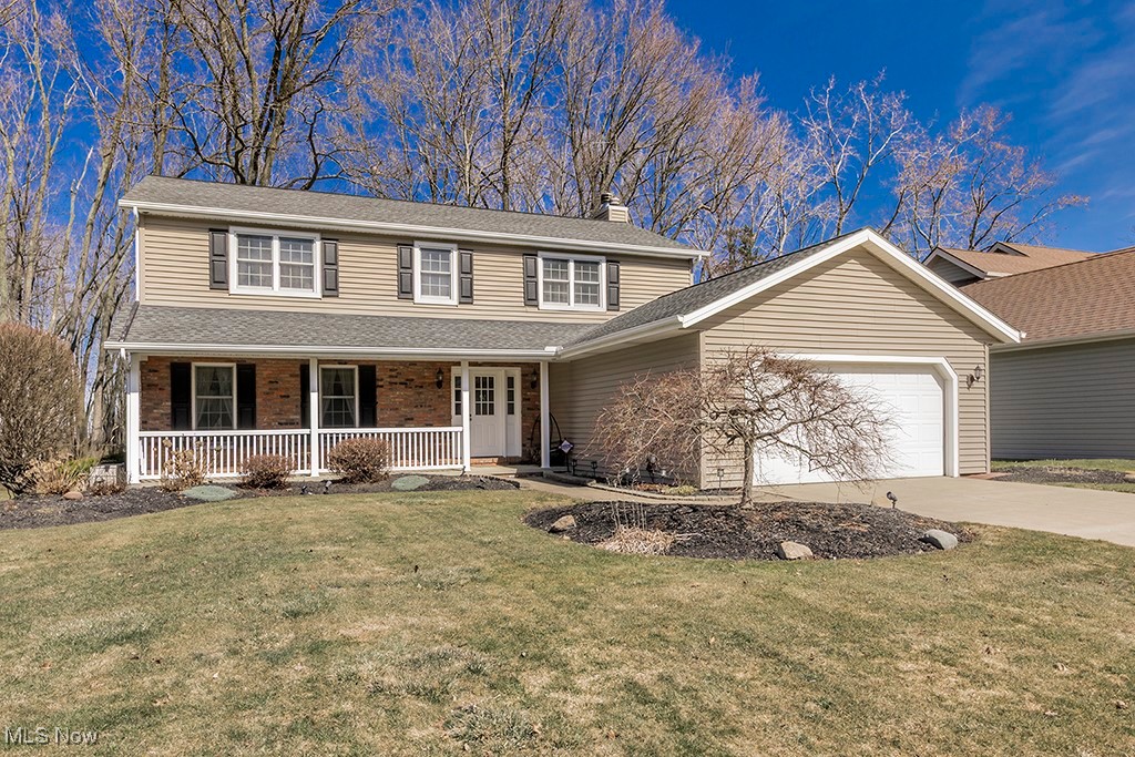 Stately Colonial with Modern Upgrades & Serene Backyard Retreat
Welcome to this beautifully maintained 4-bedroom, 2 full & 2 half bath Colonial, offering timeless charm with
charming updates. Nestled in a gem of a neighborhood and wooded backyard setting, this home boasts Pella
windows throughout, allowing natural light to fill every space and new Sky light Window in Master Bathroom. New rod
Iron railing in foyer/upstairs, such a special touch.
The heart of the home is the kitchen, featuring granite countertops, a spacious island, and hardwood floors that flow
seamlessly into the dining room and hallways.
The main-level laundry room not only adds convenience but wait till you see the built-in closets which adds much
convenience .
Each bedroom offers walk-in closets, ensuring ample storage. The finished basement provides additional living space,
complete with a half bath. This space is perfect for entertaining or a private retreat.
Also included is a Workroom and a crawl space for additional storage.
The Backyard is great space as you step outside to enjoy the Trex deck with a gazebo. An ideal space for relaxation or
gatherings. For more entertainment, its complete with a Basketball court for the young and old to enjoy. The
irrigation system keeps the lush landscaping vibrant. Completing the package is a 2-car attached garage, offering
storage and ease of access.
This home is a must-see for those seeking comfort, elegance, and privacy. Schedule your showing today!