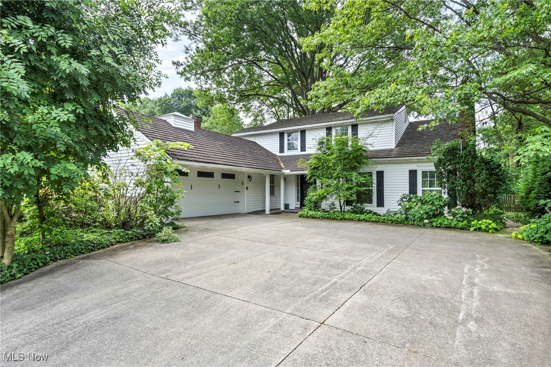 Step into the heart of this charming Colonial and discover an inviting eat-in kitchen designed for everyday convenience and entertaining. With abundant counter and cabinet space, stainless steel appliances, and a comfortable dining area, the kitchen blends function with style. The newer microwave also offers convection and air fryer features, adding extra versatility for home chefs.
The home features first floor living with two full bathrooms, including a beautifully updated main floor bath with a double vanity and walk-in shower. Upstairs, you'll find the second full bath with a newer vanity, toilet, and a bidet for added comfort. The living room showcases original hardwood floors, elegant floor and chair moldings, multiple windows for natural light, and a fireplace that serves as the room’s centerpiece.
Downstairs, the family room offers a cozy retreat with brand-new carpeting and a large fireplace—ideal for movie nights or gatherings. The spacious utility room nearby includes a washer and dryer for added convenience. Enjoy first-floor living with two bedrooms, a sunny bonus area, and a sunroom perfect for relaxing or working from home. Upstairs features two additional bedrooms and a large bonus room, offering endless potential for a guest suite, playroom, or hobby area.
Significant improvements include blown-in insulation added in 2005 and major mechanicals—furnace, A/C, and hot water tank—replaced approximately 3 years ago. For added peace of mind, the seller is providing a home warranty through March 2026.
Outside, the fenced backyard provides plenty of space to unwind or entertain with a small porch, a generous shaded area, and room to play or garden. The front of the home includes a double-wide driveway with an extended parking area for guests or multiple vehicles. With timeless hardwood flooring throughout and thoughtful updates, this Shaker Heights gem is move-in ready and waiting to welcome you home.