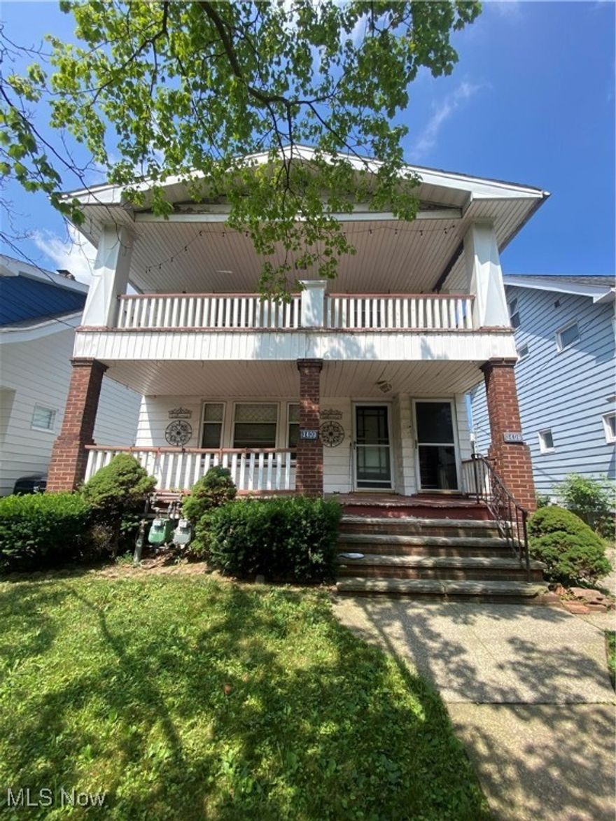 Charming 2-Bedroom Home in the Heart of Cleveland’s Vibrant 44102!
Discover this inviting 2-bedroom, 1-bath home nestled in the dynamic and growing 44102 zip code—just minutes from Edgewater Park, Gordon Square Arts District, and popular Lakewood hotspots!

Step inside to find a bright and spacious living area with warm natural light, complemented by a functional kitchen perfect for everyday cooking. Both bedrooms offer comfortable layouts and ample closet space, while the bathroom adds modern convenience.

Schedule your showing today and see why this home won’t stay on the market for long!