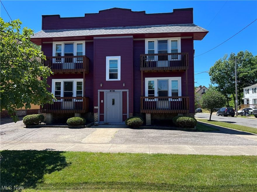 Introducing an excellent investment opportunity! Large, turnkey income generating quadruplex building featuring 4 1-bedroom, 1-bath units. Two units are fully carpeted and two has hardwood flooring throughout. Major replacements/updates include, all windows (2022), newer furnaces and hot water tanks, rear stairs and decks rebuilt, front balconies replaced, individual furnaces for each unit. There is plenty of room to generate more income as all rents are currently below market rate. All units are occupied with long term tenants.