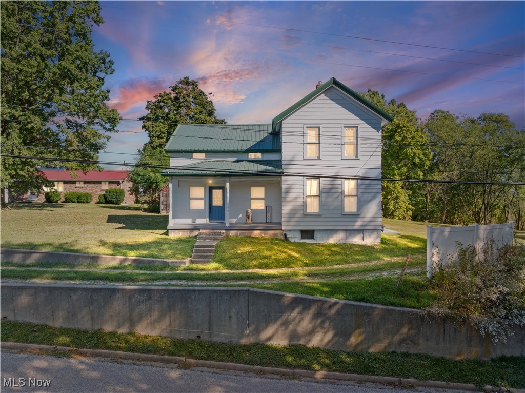 Charming 1910 Century Home on Treed Lot with Extra Land & Modern Updates!
Welcome to this beautifully preserved and thoughtfully updated 1910s century home, brimming with character, comfort, and possibilities. Set on a peaceful, wooded lot with mature trees, this unique property includes not only the primary parcel, but also two additional lots, offering space for gardening, expansion, or future development.
This inviting 4-bedroom, 1+ bath home perfectly blends old-world charm with today’s desired updates. Step inside to discover fresh interior paint, and new flooring throughout, creating a warm and welcoming atmosphere. The large windows provide great natural light while maintaining the cozy, timeless feel of a historic home.
The updated kitchen features brand-new tile flooring, modern cabinetry, and space for casual dining, making it both functional and stylish. A large living room flows easily into the dining area, providing a great layout for entertaining or relaxing with family. The bathroom has been fully updated with new fixtures and finishes, offering a clean, modern look while staying in tune with the home’s classic aesthetic.
All four bedrooms are generously sized, with charming period details and ample closet space. An additional half bath adds convenience for family living.
Outside, the property continues to impress. The 1-car detached garage provides secure parking, while the extra shed offers additional storage or workshop space. The expansive treed lot offers shade, privacy, and a serene setting for outdoor enjoyment. Whether you're sipping coffee on the porch, hosting a barbecue, or planning a garden on one of the extra lots, there’s no shortage of space or opportunity here. This is more than a house—it’s a home full of history, heart, and potential. Don’t miss your chance to own a piece of the past with room to grow into the future.
Schedule your private showing today!