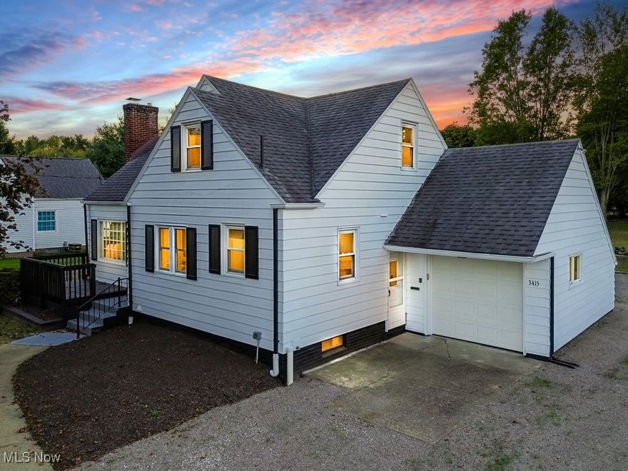 Step inside this beautifully updated home that offers the perfect blend of comfort and convenience. Featuring a spacious 3-car garage and a large backyard, there’s plenty of room for both parking and outdoor enjoyment. The inviting living room with a cozy fireplace sets the tone for relaxation, while the additional family room provides flexible space for gatherings or everyday living. A first-floor bedroom and full bath make this home ideal for guests or multi-generational living. The entire main level has been refreshed with brand-new flooring, while upstairs you’ll find refinished hardwood floors that highlight the home’s character. The kitchen is equipped with new stainless steel appliances, making meal prep a delight. With its thoughtful layout and modern updates, this home is ready to welcome its new owners.
