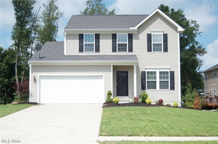 Welcome to this lovely 3 bedroom home with 3 and half baths in Springfield LSD! This home is only 6 years old and is waiting for its new owner! Home has a partially open concept layout and  is carpeted throughout the entire home, just professionally cleaned (just this June of 2016!). Home has 2 car attached garage and has marvelous deck that is built for relaxation and entertainment. Large living room offers great flexibility to any furniture style. Kitchen has great hardwood floors, tons of cabinet space and is equipped with newer appliances (refrigerator, stove, microwave and dishwasher). Huge Master bedroom with master on-suite. Loft can easily be converted into a 4th bedroom if needed or can be an office easily. Finished basement (Rec room/ Media room) is big enough for a "Man Cave" or a "Movie room". This home will not last long! So call and set up showing today.