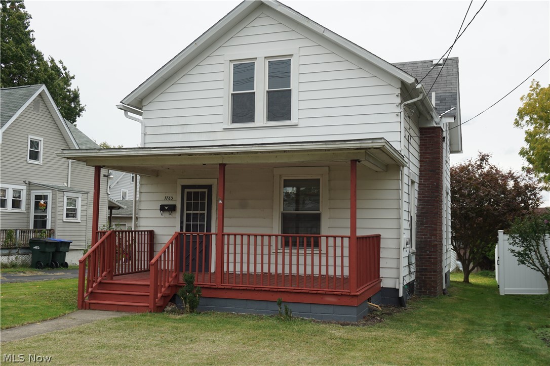 MOTIVATED SELLER! Affordable living in the heart of Cuyahoga Falls! Nice 3 Bedroom, 1 Bath Bungalow within walking distance to everything that the Front Street Mall has to offer! This home offers a new furnace & central air, new carpet throughout, fresh paint, walk out basement and a huge garage! All appliance stay... including the washer and dryer! Priced to move quickly! This home comes with a Home Warranty!