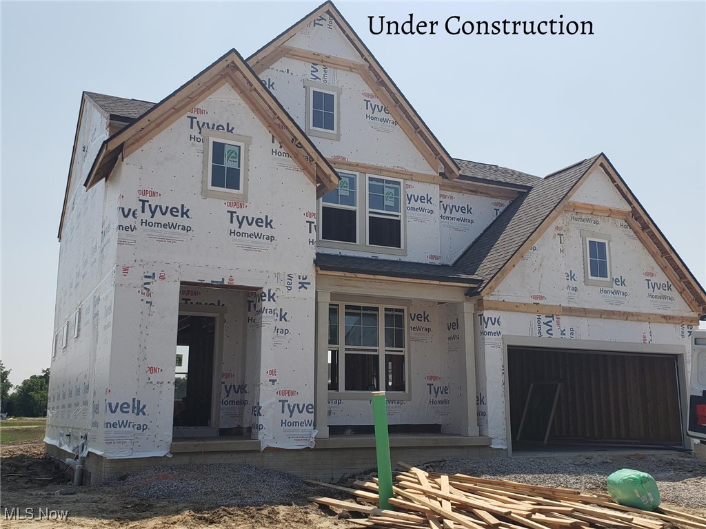 Drees Homes is excited to offer this quick move-in Ashton! It is so well-designed that you won't believe how
many options we built into this floor plan. It starts in the foyer with an open niche flanked by two cloak closets.
Brilliant! Then there's the formal room for you to express how you entertain. Fabulous! The family living area
features a relaxing fireplace. Not only is the kitchen extended 2 feet, it now offers a row of rear cabinets, Quartz
countertops, a generous island and pantry. Upstairs, the Ashton has four bedrooms, including the luxurious
owner's suite featuring a sitting area, sumptuous bath, and large walk-in closet. Or does it? This home offers the
deluxe owner's bath for further indulgence, a second walk-in closet is here to enhance your his/hers storage
space. Incredible! And then there's the basement! We plumbed this basement for a full bath for you to expand
your living space in the future. There's so much to love about the flexibility of the Ashton! To top it off, this home
offers a view of the pond for your relaxing evenings outside.