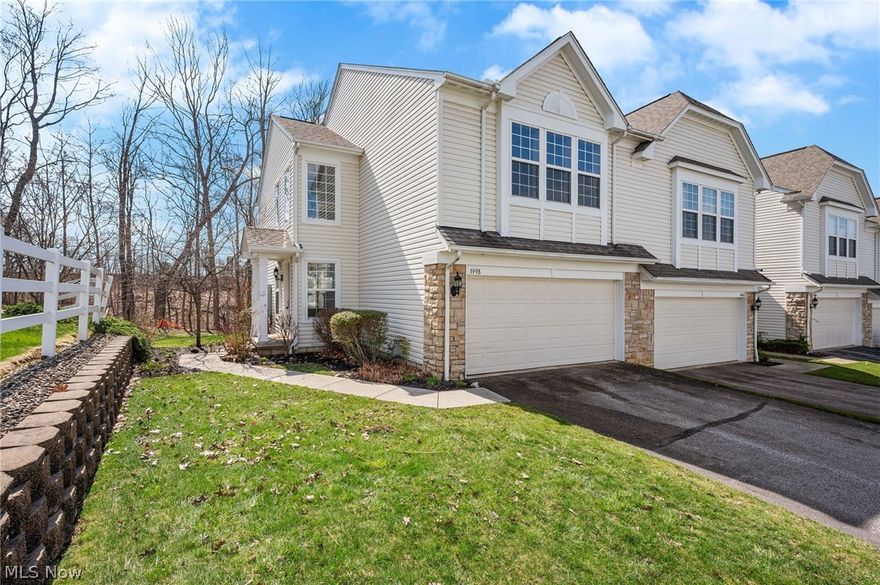 Welcome to this lovely and spacious Townhome located in the Montrose Park community. This 2 bedroom, 2 1/2 bath home offers a comfortable floor plan. As you enter the front door from your private walkway you step into a foyer that opens into the first-floor living space. Plenty of windows bring in the natural light and the vaulted ceiling soars up to the second floor and amplifies the feeling of space. The first floor also features a spacious kitchen, a dining area and 1/2 bath. There is direct access into the home from the two-car garage. A private patio offers space to escape to the outdoors. This unit backs to trees, so there are no neighbors behind you. Upstairs on the second floor, you'll find a comfortably sized loft area suitable for a second living room. The large primary bedroom has an en-suite with a double vanity and a large closet. The second bedroom is spacious, featuring generous closet space and the second full bath is also on this floor. You do not need to carry your laundry downstairs because the laundry room is also on the second floor as well! Are you looking for easy access to shopping, dining and the highway? This home checks those boxes. Seller is also offering a home warranty! Be sure to schedule your showing today!