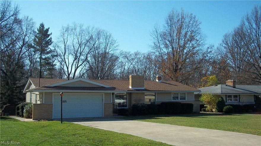 WOW! This 3 bedroom, 1 full and one-half bathroom home was totally remodeled two years ago and it was done with style! From the high granite counter tops in the kitchen and full bathroom to the open floor plan to the refinished hardwood floors under the new carpet. The high efficiency windows provides a warmer home in the winter and cooler in the summer. The wood burning fireplace in the great room provides ambience during the harsh winter months. And the large private back yard, complete with a patio and storage shed, makes outdoor living in the summer enjoyable. The master bedroom has two double closets, while the other two bedrooms have double closets. The unfinished basement is enormous and is just waiting for the new buyer to convert it to a recreation room, exercise room, craft room, workshop OR all of them. With the exception of the freezer, washer & dryer, all appliances stay. The new dishwasher has never been used. Schedule your showing today to see all of the highlights of th