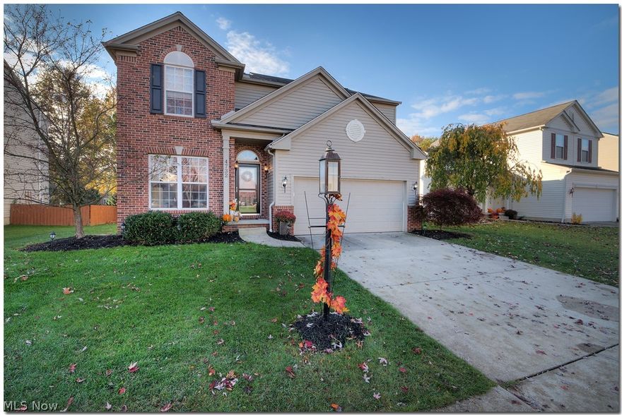 Wow!  You will love living in this impressive Call’s Farm Colonial.  Situated nicely in a picture perfect neighborhood this 3.5 bath 3 bedroom home features a highly desirable floor plan. The first level is highlighted by a large completely updated eat-in-kitchen with stainless appliances, granite counters, wood floors and a super cool rustic wood backsplash.  All of the kitchen updates were completed in 2017.  The kitchen is open to the great room with vaulted ceilings and a gas fireplace.  Also on the first floor is a laundry room, half bath, and an additional room that could be used as an office, sitting room, living space or dining room.  Upstairs there are three nice sized bedrooms and two full bathrooms.  The master suite has vaulted ceilings a huge walk-in-closet and the private bath offers double sinks.  In the basement you will find tons of additional finished living space, a wet bar and another full bathroom which is quite large and nicely finished.  Your back yard is great f