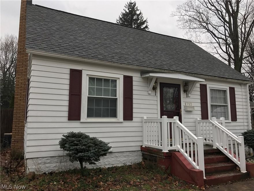 Don't let the outside of this home fool you! This lovely three bedroom home in Buckeye schools has so much to offer. The huge eat-in kitchen offers a great place to gather. All appliances stay and there is ample storage in this unique kitchen. The sliding door offers access to the spacious deck and oversize backyard complete with a privacy fence and play-set.  The bathroom has been recently updated and looks amazing.  This large lot with no neighbors to the west offers the most privacy for a city setting.  This is the perfect home in a great location close to all amenities in the city. Basement has been waterproofed.