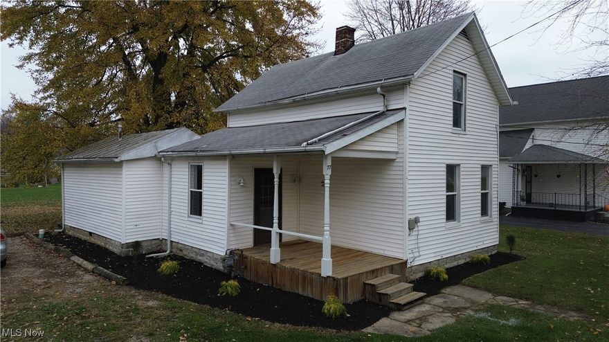 Located close to all Norwalk has to offer, this affordable, move in ready 2 or 3 bedroom home is situated in a great southside neighborhood! The home features a nice sized eat-in kitchen/dining area open to the living room. Additional features include first floor laundry room, replacement windows along with fresh paint throughout. The exterior features a brand new 14x12 deck to enjoy the wonderful back yard with a deep lot. Rounding out the exterior is fresh new landscaping!! Call to schedule a tour today!