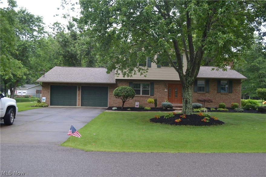 Be the first to see this updated home in Windsor Estates! The home has a large level yard with garden area and plenty of room to play. The home has a formal living room, large family room with gas fireplace and opens to the screened porch. The kitchen has been updated with new cabinetry, solid surface countertops and stainless appliances. The first floor has a bedroom that would make a great office! Upstairs you will love the master suite and 2 more bedrooms. The bathrooms have been updated too. Make an appointment to see this lovely home in move-in condition!
