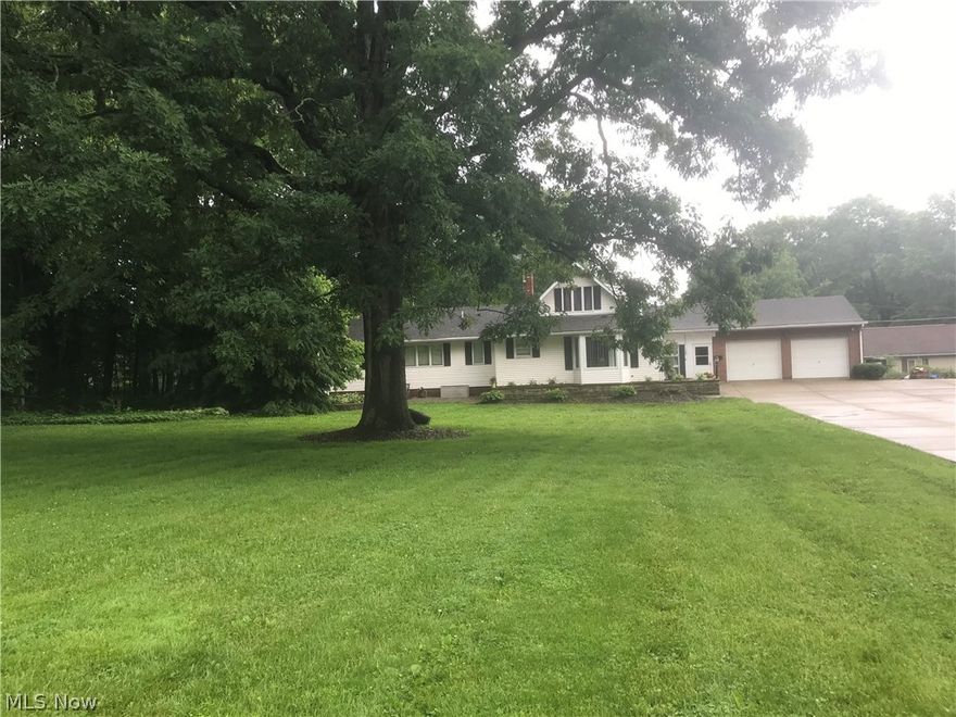 One acre in North Canton with 3-Car Attached Garage! Spacious Bungalow with Large First Floor Master Bedroom, walk-in closet & Bath. First Floor laundry and bathroom. Many Updates in the past four years. New flooring throughout the first level. Large family room with fireplace, Living Room/Media Room, Office and Sunroom. Good flow throughout the home. Storage space galore. 2 bedrooms and 1/2 bath on the 2nd floor. New roof coming in 2019!

Property was temporarily off market 7-9-19 through 7-19-19  to finish updates.