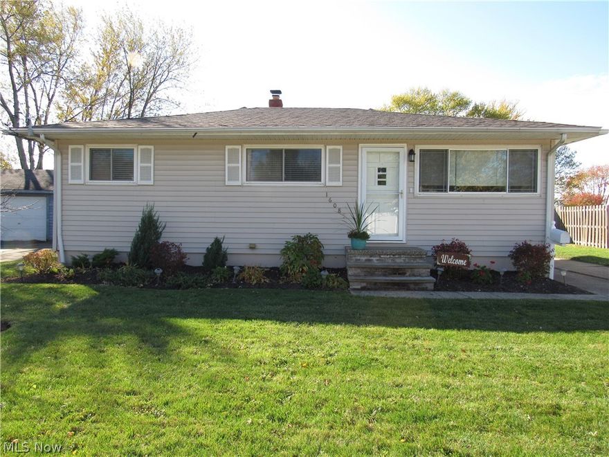 Be first or be sorry! Pride of ownership! Super neat and clean! Nicely updated throughout! Kitchen has oak cabinets, ceramic flooring and all newer appliances stay. Nice natural woodwork throughout. Beautiful, refinished hardwood floors and nicely painted throughout. Updated bathrooms. Basement has recreation area, eating area, bonus room, nice laundry room, mechanical area, glass block windows and half bathroom. Two car garage with storage above, extra outlets and 220 line. Extra large fenced yard. Garage gutters are ordered and paid for by seller. Roof 2019. 220 line garage 2018. Downstairs bathroom 2017. Furnace, central air, stove, refrigerator, dishwasher and upstairs bathroom 2015. Includes 1 year Cinch Home Warranty!