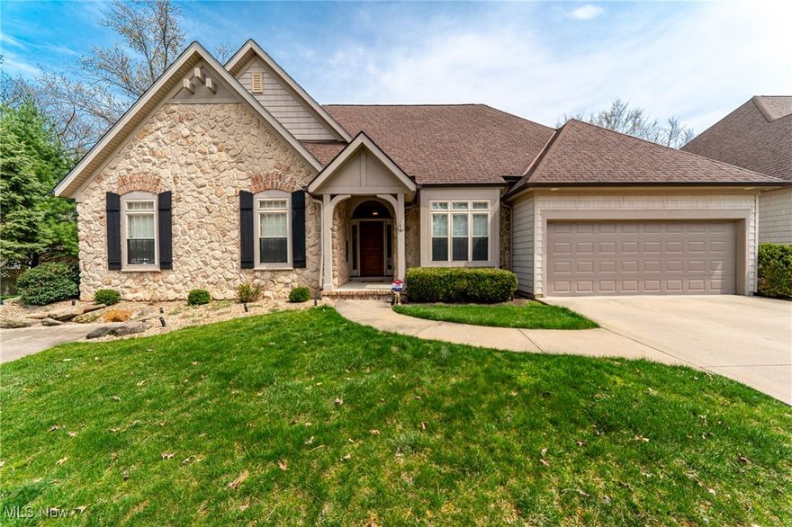 Welcome to 1 Riverside Dr, Rocky River, Ohio: A Rare Blend of Luxury and Serenity!

Nestled on a private, tree-lined street, this stunning 4-bedroom, 3-bath home offers a rare opportunity to enjoy refined living in one of Rocky River's most desirable locations. Come inside and be captivated by the elegant tile floors and the warmth of a see-through fireplace that connects the gourmet kitchen and spacious living room, creating a perfect atmosphere for both everyday living and entertaining.

The gourmet kitchen is a chef's dream, complete with top-of-the-line appliances and plenty of space to craft culinary masterpieces. Off the kitchen, a bright four-seasons room overlooks a peaceful wooded area and a charming creek, inviting you to enjoy nature's beauty year-round.

Designed for convenience, the first floor features two bedrooms, including a luxurious primary suite , as well as a laundry room and a dedicated office, ideal for today's work-from-home lifestyle. The walk-out basement offers additional living space that flows seamlessly to a patio with a cozy fire pit, perfect for relaxing or entertaining.

Additional highlights include a professionally landscaped yard maintained by the HOA, which covers landscaping(certain areas),  lawn mowing, sprinkler system, and snow plowing allowing you more time to enjoy everything Rocky River has to offer. 

Don't miss your chance to live on this incredibly private street, just minutes from parks, shops, dining, and Lake Erie's beautiful shoreline.