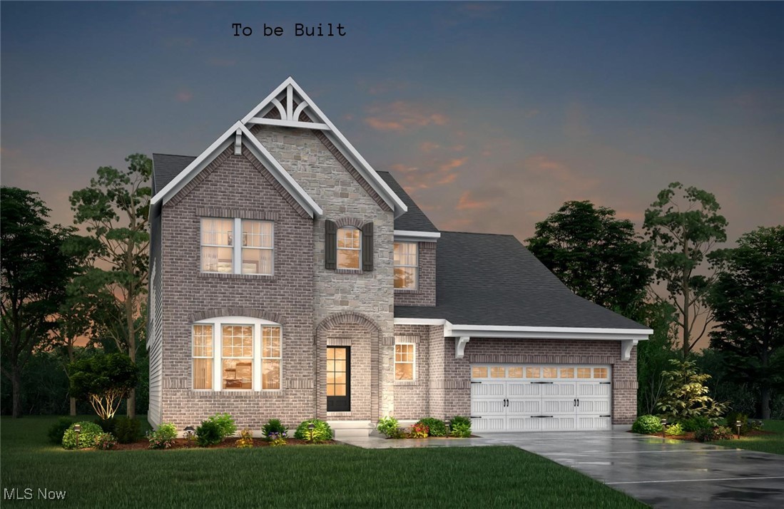 Drees Homes Haley floorplan. This home is to be built to customer specifications. Photo for illustration purposes.