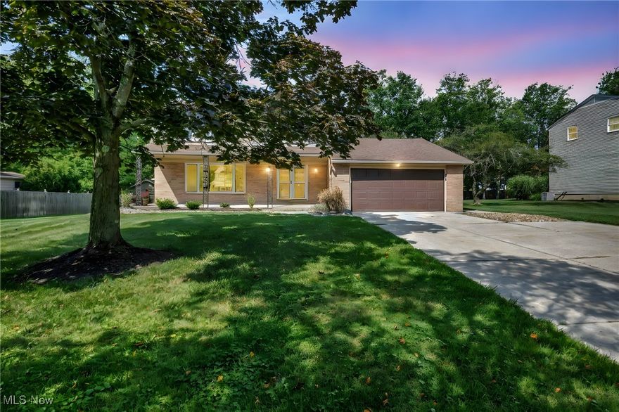 Welcome to this charming Colonial home nestled in the desirable Brecksville–Broadview Heights school district. Boasting 4 bedrooms, 3 full bathrooms, and a two-car attached garage, this property offers both comfort and convenience in a great Cleveland suburb with an expansive family room with sliding glass doors that open onto a patio overlooking a sprawling. It has newer vinyl siding, a high-efficiency Carrier furnace, central air, hot water tank, dishwasher, and microwave as well as newer vinyl windows, front door and storm door, as well as a finished lower-level recreation room, providing versatile additional living space with a large shed in the backyard. Known for their academic excellence, this home is part of a highly rated district that’s a major draw for families. HOME WARRANTY OFFERED!! MOTIVATED CLIENTS!!