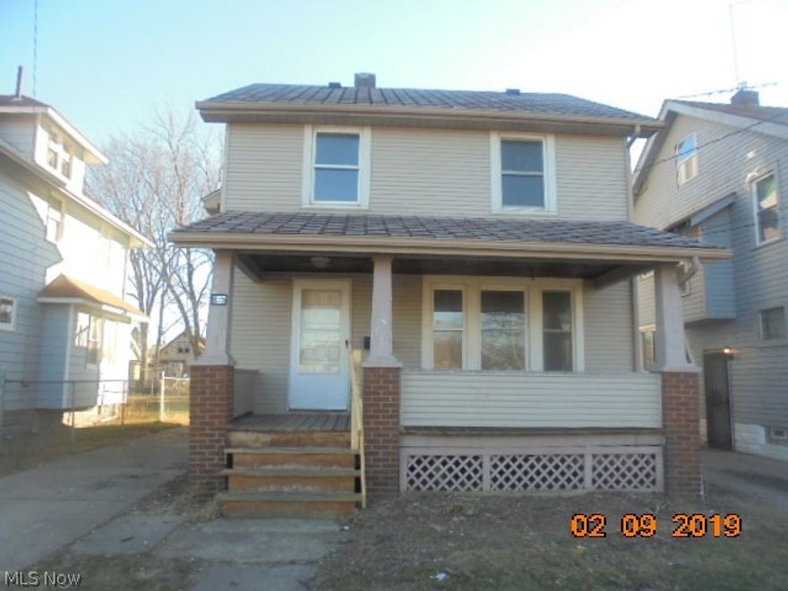 Great Three Bedroom Colonial With One And One-Half Baths. Great Little Home On A Nice Little Street. Just Need A Few Touches.