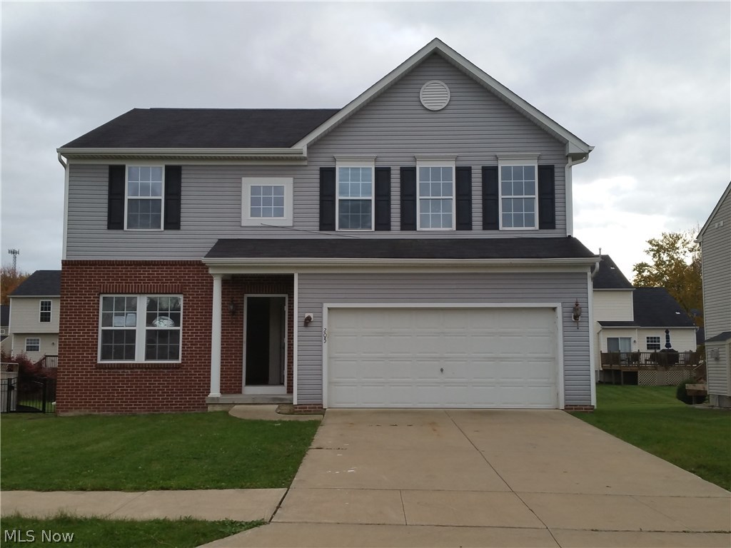 Lovely colonial in a newer neighborhood in Painesville. Some upgrades. Needs some work but you can really add value with your time and labor.
HUD# 412-590818 Property is HUD owned and is being sold in its "as-is" condition. It is FHA "IE" which means it can be FHA financed (Insured with Escrow). Please visit SageAcq and HudHomeStore websites for more info and property disclosure data (like LBP, PCR, Radon, Mold, etc)!. All POS and any repairs if needed are the responsibility of the Buyer.