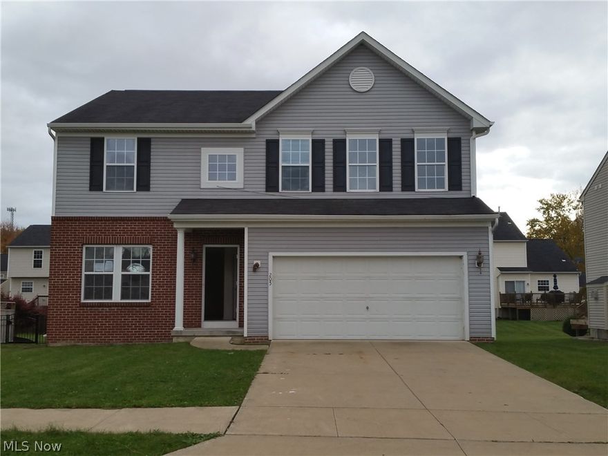 Lovely colonial in a newer neighborhood in Painesville. Some upgrades. Needs some work but you can really add value with your time and labor. 
HUD# 412-590818 Property is HUD owned and is being sold in its "as-is" condition. It is FHA "IE" which means it can be FHA financed (Insured with Escrow). Please visit SageAcq and HudHomeStore websites for more info and property disclosure data (like LBP, PCR, Radon, Mold, etc)!. All POS and any repairs if needed are the responsibility of the Buyer.