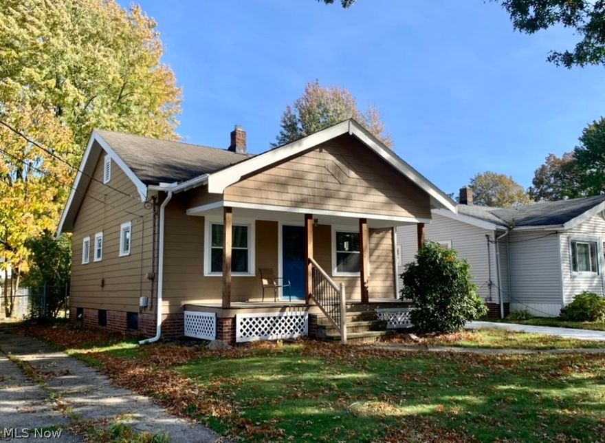 Great home in a fantastic location close to city parks, Metroparks, shopping and nightlife, choice of schools, and all Fairview Park has to offer! This ranch is move-in ready, with all the expensive updates done for you. Recent upgrades include driveway and gutter replacement (2022), and furnace, air conditioning and hot water tank replacement (2020). This home features ceramic floors throughout, and a uniquely designed kitchen complete with Kraft-maid upgraded cabinetry, granite countertops, natural wood shelving, and recessed lighting fixtures. All appliances are less than 3 years old. The basement has been waterproofed. Enjoy your neighborhood from the cozy front porch, or some privacy in the quaint backyard. This house has so much to offer. Be sure to put this one on your tour!