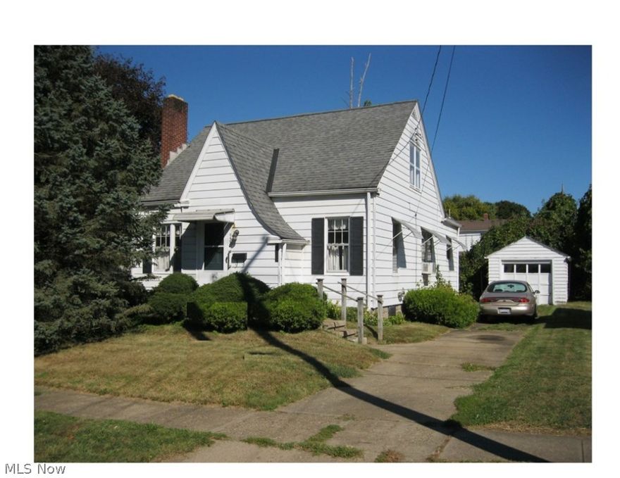 This home needs a little TLC but would make a nice investment or starter home. It is an estate being sold as is. Newer Furnace