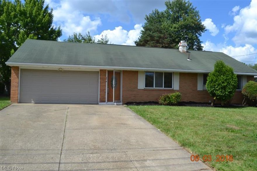 Nice ranch with eat in kitchen. This home has a finished basement with additional rooms adding more square footage to the living space. The first floor has two bedrooms but could be turned back into three bedrooms. This is a Fannie Mae HomePath property. Addendums can be printed from the MLS. “First Time Buyers, complete the HomePath Ready Buyer homeownership course on Homepath. Attach certificate to offer and request up to 3% closing cost assistance. Check HomePath Site for more details or ask me. Restrictions apply.”