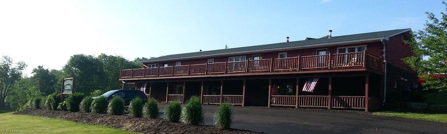 The Blessings Lodge is located  in Berlin, Ohio in the heart of Amish Country.  The turn key operation consists of 4 units, a rec room and a laundry/mechanics room. The Grace, Hope & Joy Suites consist of 2 bedrooms and Jacuzzi's in each unit with the availability to sleep up to six guests.   The Serenity Suite is located in the bottom of these units and has a king size bed and a two person Jacuzzi.  All this sits on 3/4 of an acre.  Invest today and capitalize on the tourism in Holmes County.