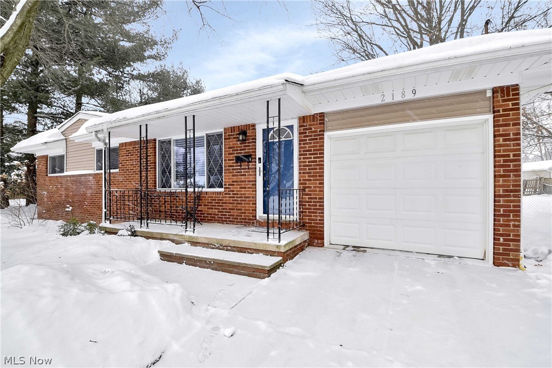 Beautifully renovated 3-bedroom, 2 bathroom ranch conveniently located in the heart of Stow with easy access to the highway for easy travel. This home features an open floor plan with the LVP-floored, eat-in kitchen opening into the large, hardwood floor, living room. Perfect for entertaining. Main bath and second bath have been fully renovated with new LVP flooring, vanities and lighting. The spacious bedrooms offer enough size and storage to accommodate any arrangement and furniture. The kitchen leads to a back patio which opens up to a large fenced in backyard perfect for pets. The partially finished basement provides a large rec room for entertaining while still providing ample storage on the unfinished side for anything needed to be hidden away. This home has been excellently cared for and maintained, and is move-in ready!