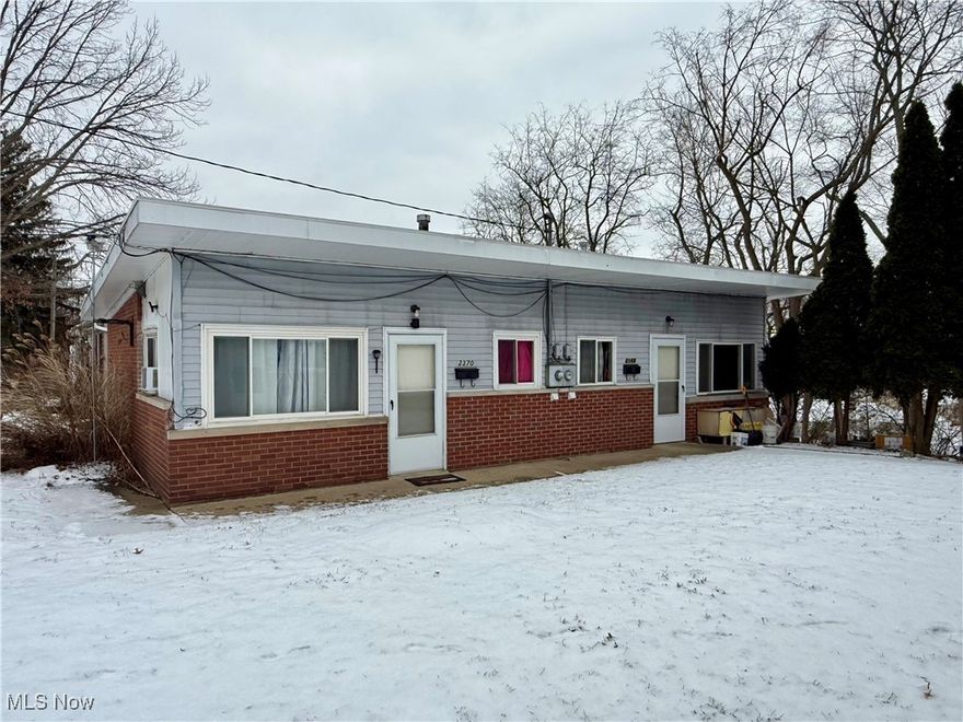 A fantastic investment opportunity—two fully-occupied duplexes sold together at 2362–2364 Newton St. & 2368–2370 Newton St. for $229,700. These properties offer four 1-bed/1-bath units with off-street parking and a combined gross annual income of $26,100. Three of the four units are month-to-month, giving investors the flexibility to adjust rents to current market rates while still benefiting from stable, long-term tenancy. Tenants pay their own gas and electric, keeping operating costs low and cash flow strong. Both buildings have been well-maintained, making this a turnkey addition to any portfolio. The location offers convenient access to nearby shopping, dining, major roadways, and employment centers—ideal for consistent rental demand. Opportunities like this don’t come often. Schedule your showing today and secure this cash-flowing portfolio!
