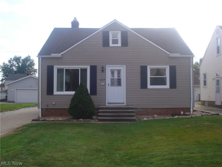 Check out this meticulously updated 3 bedroom and 2 full bath Bungalow. located in the heart of Mayfield Hts and all of the amenities the city has to offer. We have new 8/19 luxury coretec flooring throughout the main floor. A spacious living room with abundance of natural lighting. The interior is freshly painted 8/19 with a warm and neutral selection. The kitchen offers newer cabinets granite countertops a ceramic floor and all appliances. The second floor has a nice size bedroom with new carpet 8/19 and builtins. We had new windows installed 5/19. The full finished basement offers a rec room 26 x 14 with new carpet 8/19, built in closets a full bathroom with tile flooring and laundry room with tile flooring. Glass block windows, updated electrical pane. Some other improvements we have to offer are new A/C unit 6/19, hot water tank 7/19 and furnace 2016. This home has been well cared for a nice size yard and a two car detached garage.