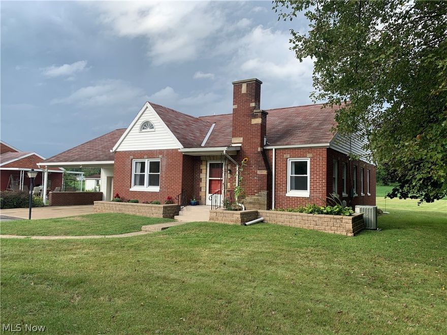 Get it before its gone. Don't miss the opportunity for this well kept three bedroom two bath home just off SR 60 in the Franklin Local School District. With SR 60 access you will have quick access to everything in town while being only minutes from Interstate 70 access. This is a one level home with a full basement. The main floor offers an eat in kitchen fully applianced. A spacious living room with front door entry just off the kitchen. There are three bedrooms and a full bath all located on the main floor. The basement area offers a massive living space, utility room and additional full bath with a bonus room which could be a 4th bedroom, 2nd kitchen, or large office. The basement is set up to have a mother in law suite without much work. The garage is very spacious and has a nice size storage room attached. The laundry is on the main level off the garage. Behind the garage is a fabulous sun room to enjoy the pretty backyard space. Call today to make your appointment.