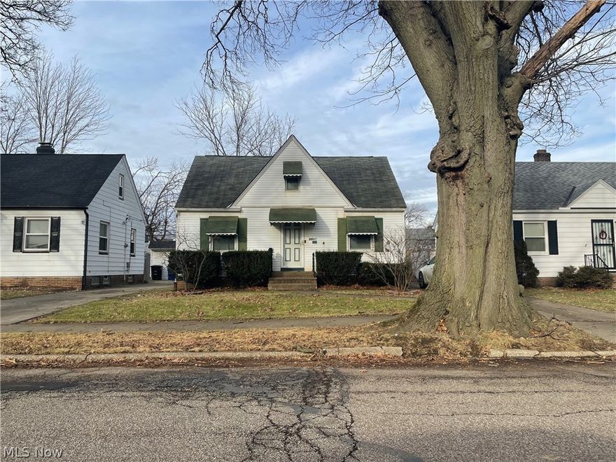 This is a fantastic property for this neighborhood! Here we have first floor living with a newer bathroom, a newer hot water tank (2019), and a newer furnace. The upper level is finished and can be used as a third bedroom! With some sweat equity, this will be a perfect home to move into, or a fantastic additional to an investors portfolio! The property is vacant & easy to show. Come see this house for yourself!