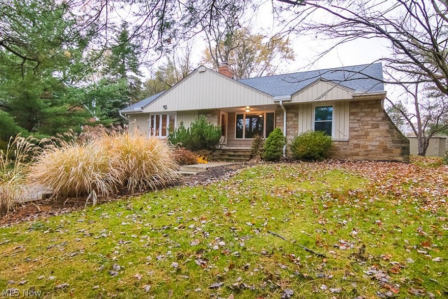 You will not want to miss this Amazing Five Bedroom Opportunity in this Top-Rated School District.  This Charming Cape Cod sits on almost One Full Acre of land in Brecksville.  Home offers a first floor Master Bedroom with Vaulted Ceilings and En Suite Bathroom, updated Gourmet Kitchen with Stainless Steel Appliances, Beautiful Hardwood Flooring, and Brand New Carpeting throughout.   Bonus room can be used as an Office and overlooks the Private Back Yard, with Walk-Out Patio access. All Three Full Bathrooms have been Updated, featuring a Jacuzzi Tub and Heat Lamps. Neutral Paint and Convenient Layout.  The Full Basement has Nature Stone Flooring and access to the Two Car Garage.  Tons of Upgrades throughout including Concrete, New Sump Pump, newer Roof, and Windows.  Home has been Waterproofed by Ohio State Waterproofing and a One Year home Warranty is being provided.  Act fast, and Welcome Home!