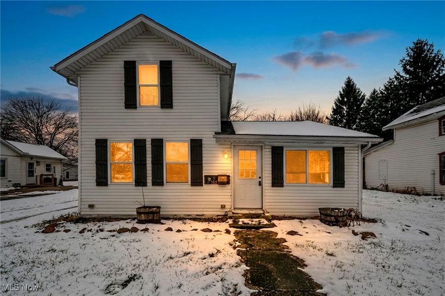 Discover this well-maintained and updated home offering fast occupancy and a prime location on a quiet, desirable street. This charming 3-bedroom property features a fenced backyard (2020) for added privacy and enjoyment. One-floor living is easily achievable with a large addition with a newer master bedroom plus sitting room, convenient first-floor laundry room, and full bath all located on the main level. The spacious kitchen impresses with premium hickory cabinets, newer flooring, and upgraded appliances (2021), all open to the dining area and living room—an ideal setup for entertaining and everyday gatherings. Durable vinyl plank flooring runs throughout the home for both comfort and easy maintenance. A second living room/family room on the first floor provides additional space for relaxation or work-from-home flexibility. Bedrooms 2 and 3 are tandem on the main floor, while the second level offers a versatile office/den/media room plus an additional bedroom. The bathroom has been tastefully remodeled with an updated tub, vanity, sink, toilet, and flooring. Additional updates include newer vinyl windows (2013) for energy savings and comfort, electrical improvements, and a roof with the addition portion replaced approximately one year ago. A 1-car garage completes this move-in-ready home—all available at a very manageable price. A wonderful opportunity you won’t want to miss!