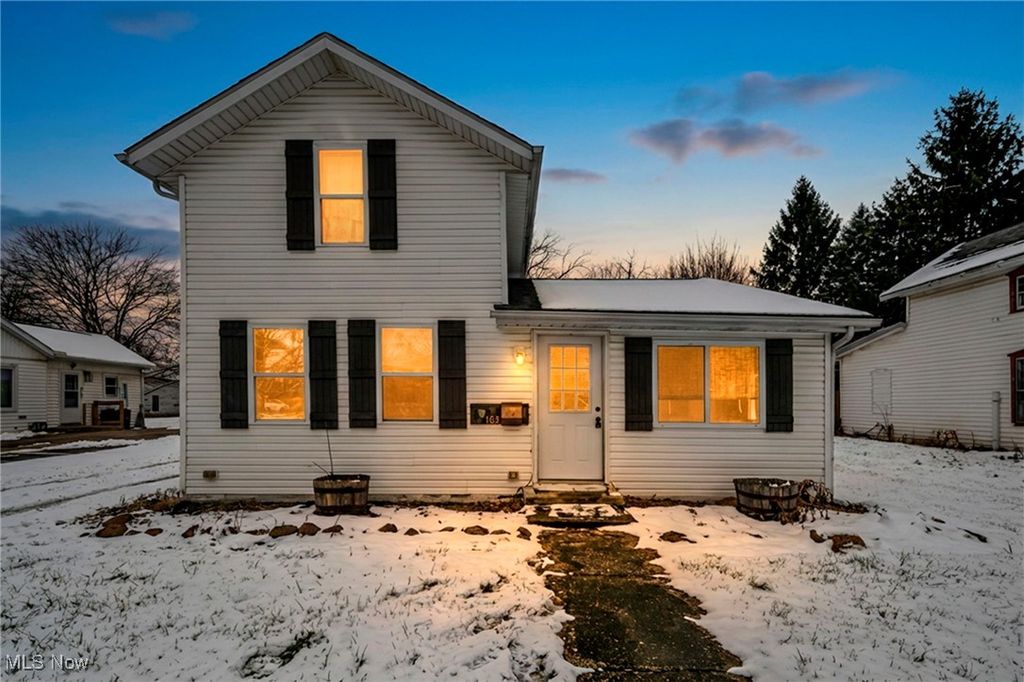 Photo of 163 Williams St., New London, OH 44851 (MLS # 5175635)