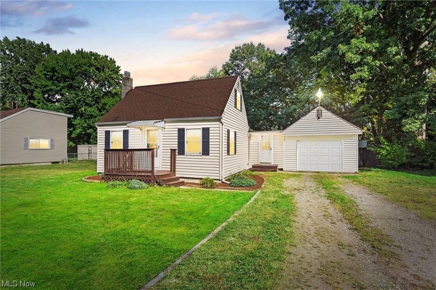 Welcome home to this quaint bungalow, which sits near the shores of beautiful Lake Erie. The home, which sits on a peaceful semi-wooded lot, has new carpet throughout and newer flooring in the kitchen. Painesville Township park is within walking distance and sits on the shores of Lake Erie with an amazing pier to sit and enjoy the beautiful sunsets. Very near to shopping and medical facilities. Schedule your tour today.