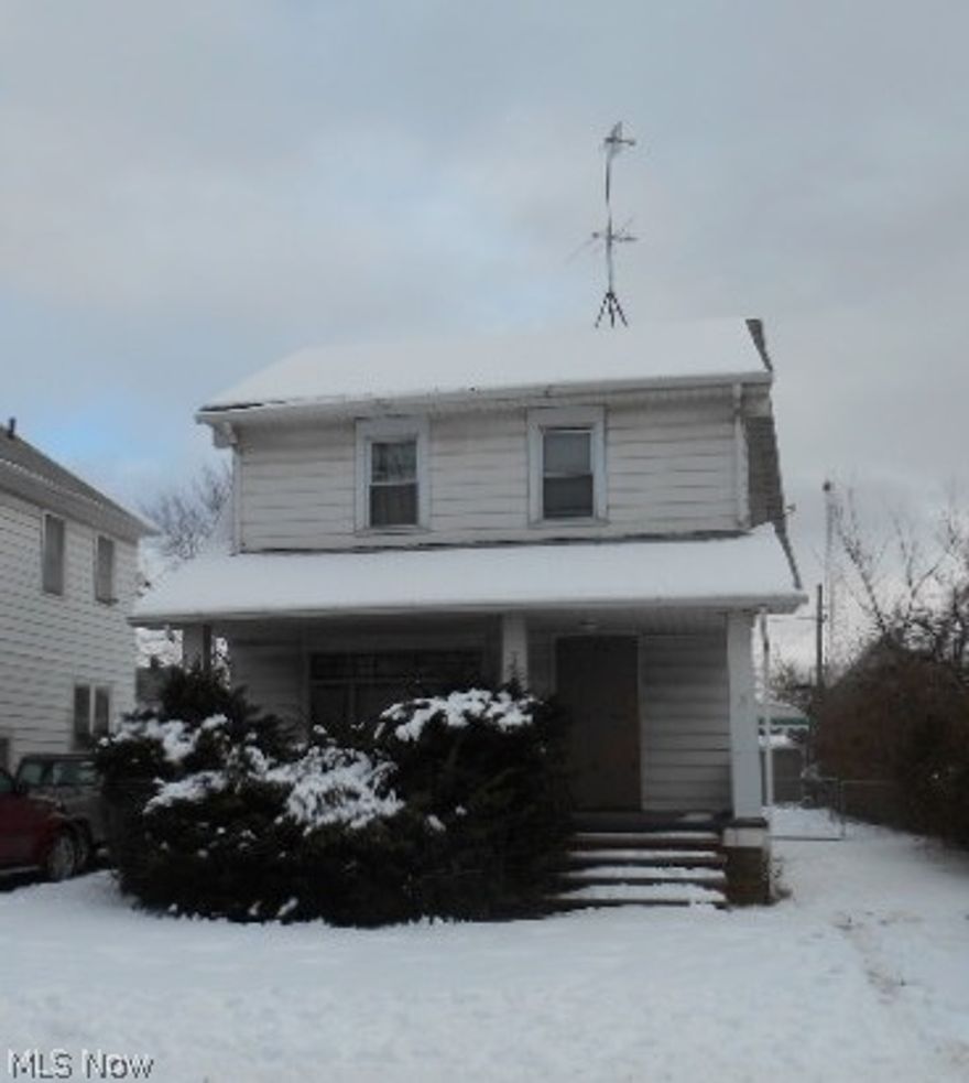 Cleveland Classic Colonial Has Front Porch To Greet You As You Enter! Features 1238 Square Feet! Spacious Living Room. Formal Dining Room With Built-Ins Is Perfect For Family Dinners. Basement Adds Extra Storage Space! Located Close To Freeway Access!