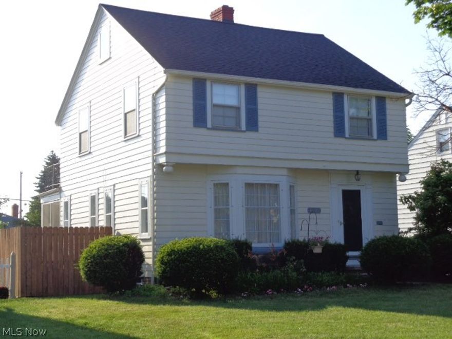 Spacious Colonial on a wide 55ft lot!!Hardwood Floors in bedrooms!!Recently Painted!!Walk up attic!!Two Car garage!!Finished Rec Rm in the basement!!Enclosed patio off the dining rm!!Eat in kitchen plus dining rm!!Fireplace in the living rm!!Exterior recently painted!!Close to all transportation!!Ceramic tile kitchen floor!!Make sure you show this one---large rooms!!