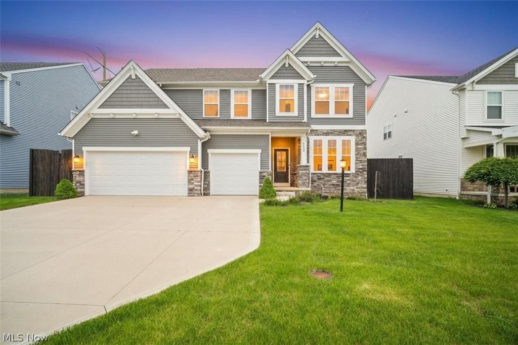 Photo of 8809 Leatherleaf Drive, Columbia Station, OH 44028 (MLS # 5207887)