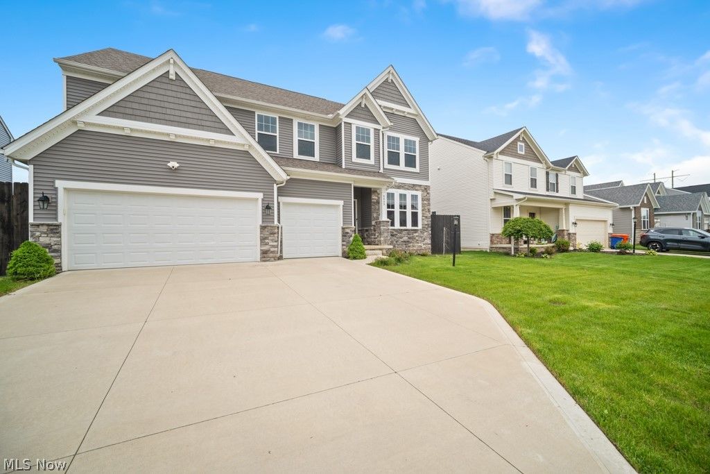 Photo of 8809 Leatherleaf Drive, Columbia Station, OH 44028 (MLS # 5207887)