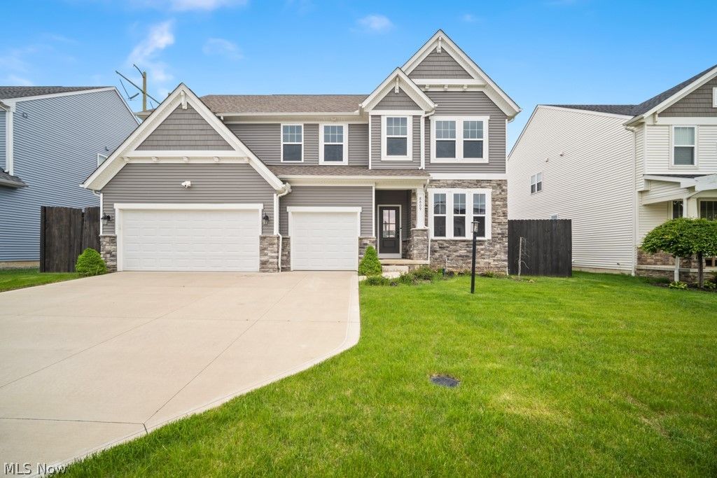 Photo of 8809 Leatherleaf Drive, Columbia Station, OH 44028 (MLS # 5207887)