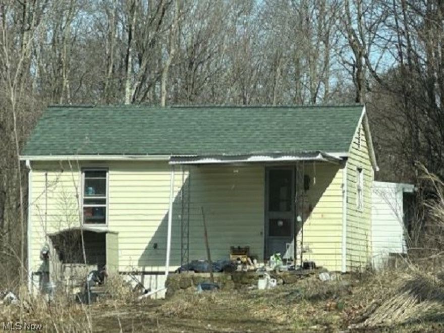 Great opportunity to buy this fixer upper located in Knox Township in Holmes County, OH and coming with 2 parcels totaling just over an acre of land. The all one story home has 600 sq. ft. Building in poor condition and boarded with no access.